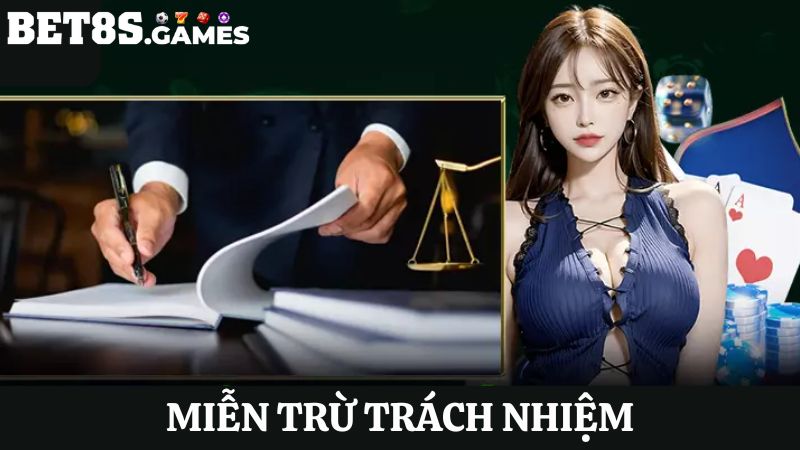 miễn trừ trách nhiệm