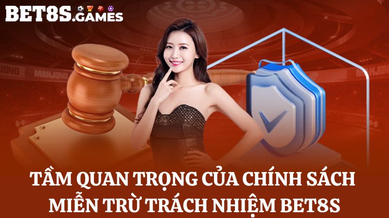 tầm quan trọng của miễn trừ trách nhiệm