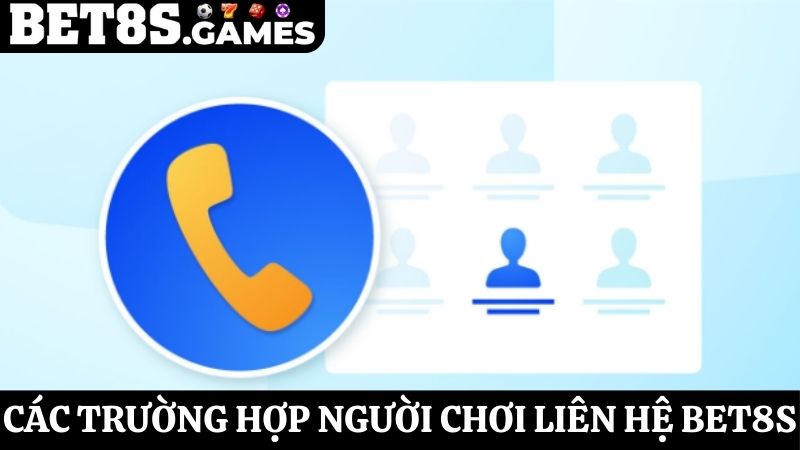 trường hợp cần thiết Liên hệ