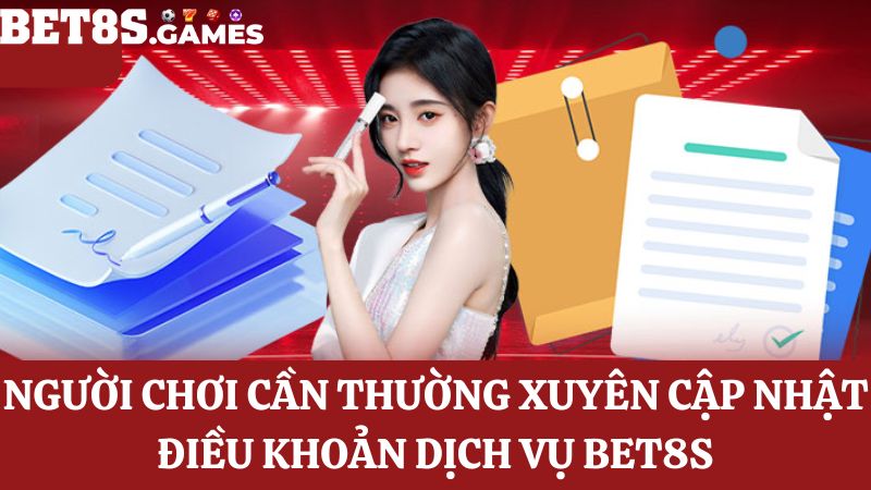 điều khoản dịch vụ Bet8s