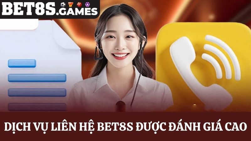 Liên hệ Bet8s