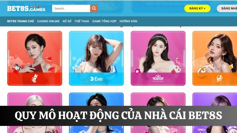 Giới thiệu quy mô hoạt động